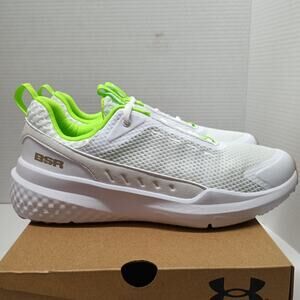 Under Armour Gray White Project Rock BSR 5 Training Shoes Women's Size 9.5